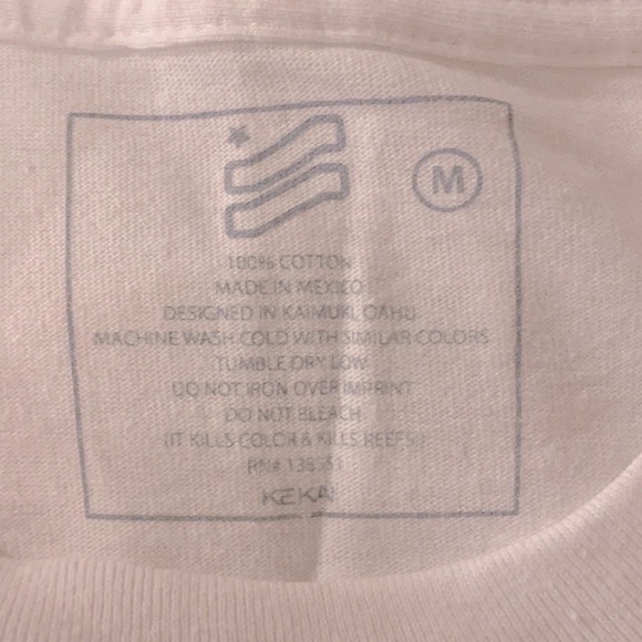 ❤️ Kekai Hawaii Ocean T-shirt Tee NWOT - Picture 3 of 7